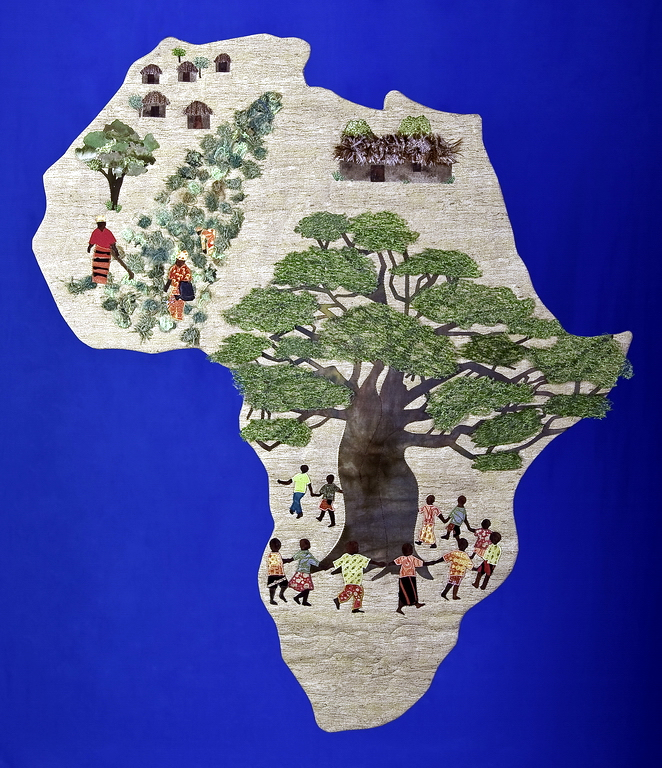 Textile Art for Africa - One Journey at a Time