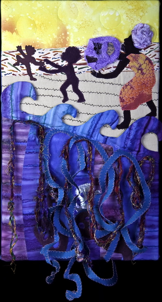 Textile Art for Africa - One Challenge at a Time
