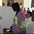 Textile Art for Africa - One Vote at a Time