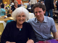African Dinner 2015 Barbara Coloroso and Mason Walker African Dinner 2015 Barbara Coloroso and Mason Walker