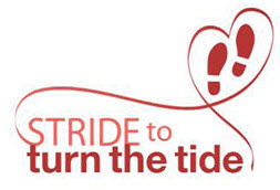 Stride to turn the tide logo