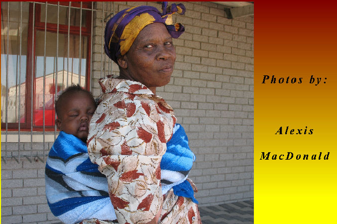 Grandmother and grandchild: South Africa - GAPA