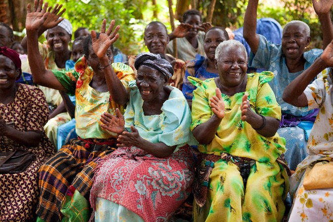Grandmothers celebrate: Uganda - PEFO