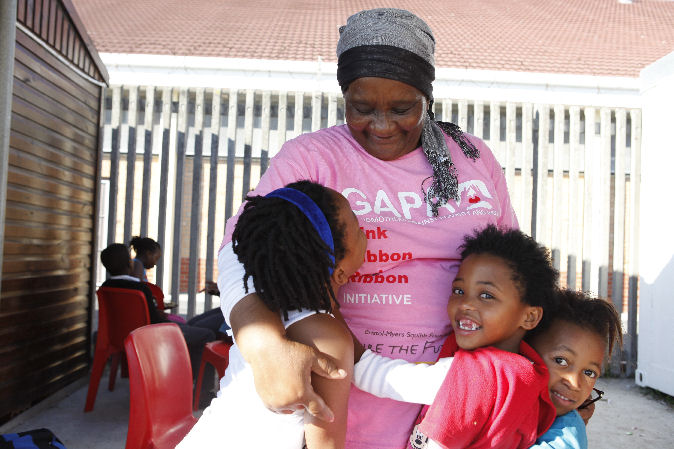 South Africa - Grandmothers against poverty, HIV and Aids