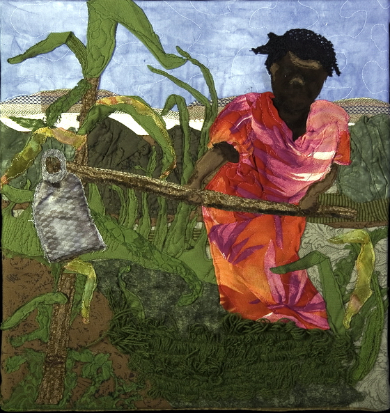 Textile Art for Africa - One Furrow at a Time