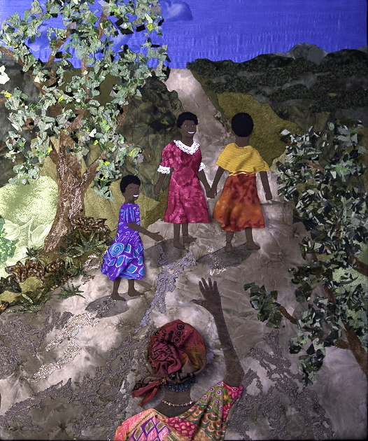 Textile Art for Africa - One Child at a Time