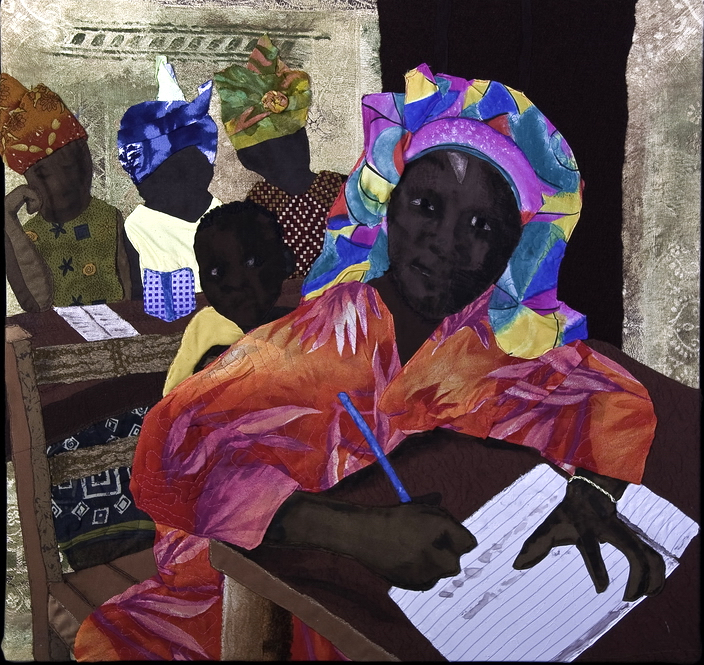 Textile Art for Africa - One Woman at a Time