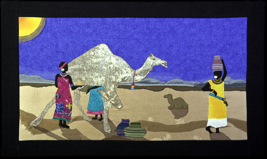 Textile Art for Africa - One Camel at a Time