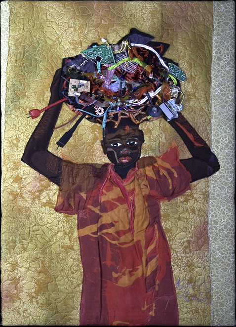 Textile Art for Africa - One Exposure at a Time