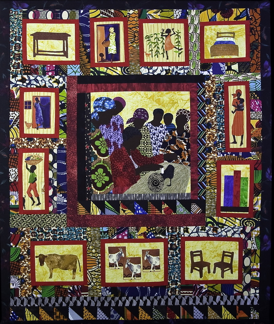 Textile Art for Africa - One Door at a Time