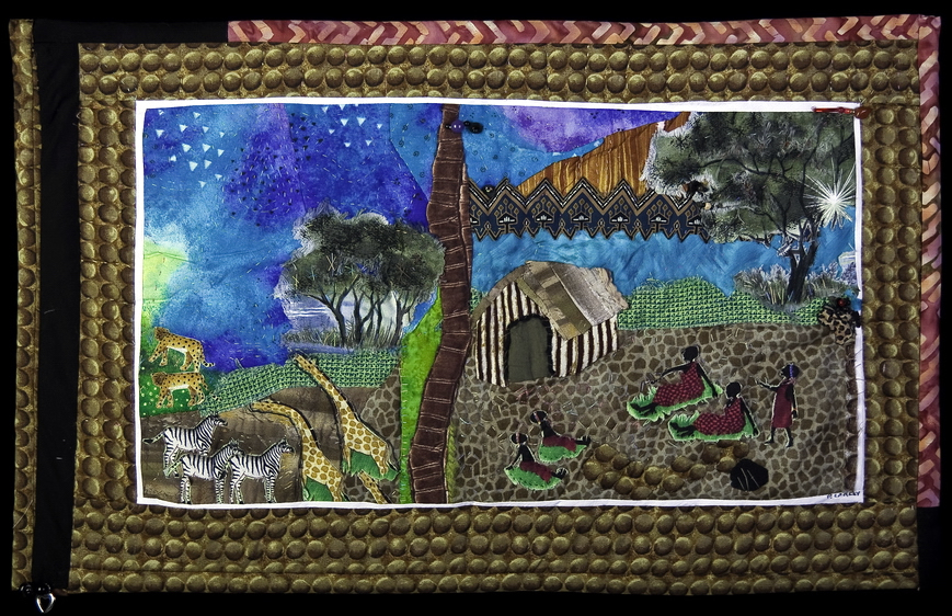 Textile Art for Africa - One Village at a Time