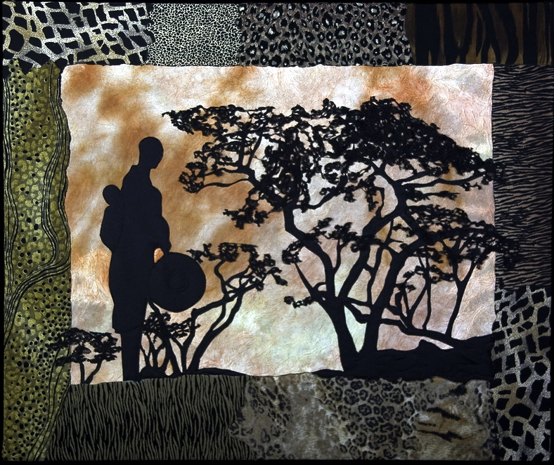 Textile Art for Africa - One Healing Foetus at a Time