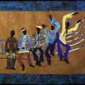 Textile Art for Africa - One Note at a Time