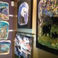 Felted Artwork on Display at Blue Moon Winery
