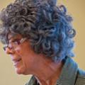 Maybeth as Margaret Atwood, Scrabble Tournament 2012